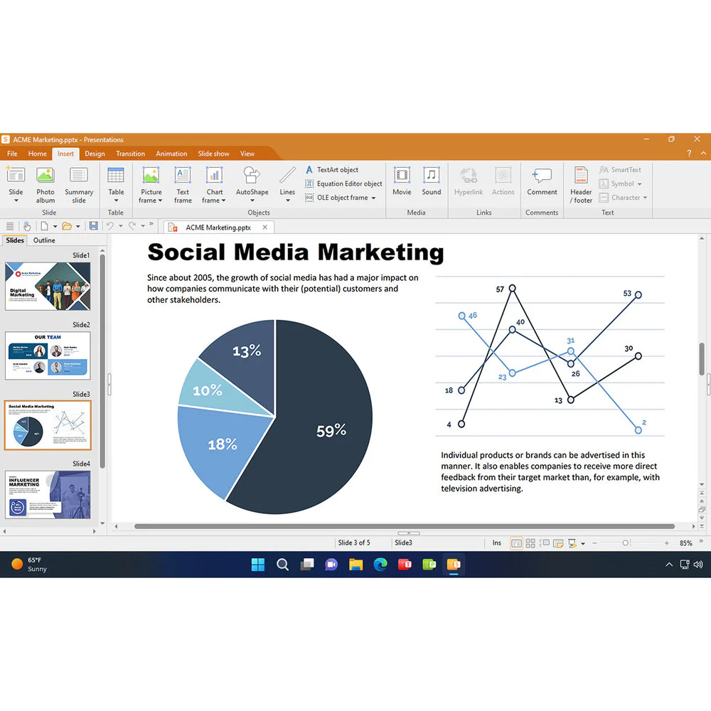 SoftMaker Office Professional 2024 (5 Users) - Image 4