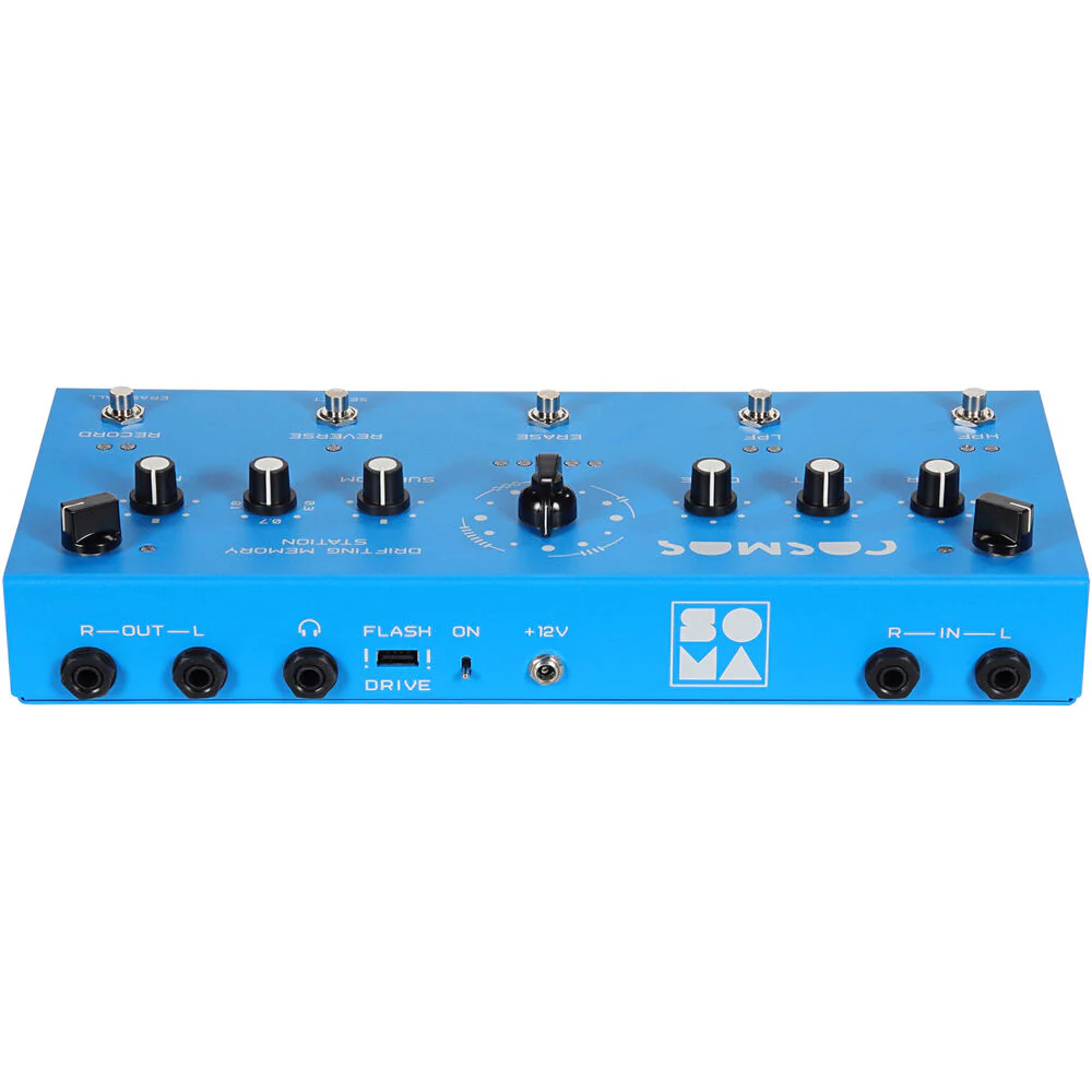 SOMA Laboratory Cosmos Drifting Memory Station (Zanzibar Blue) - Image 5