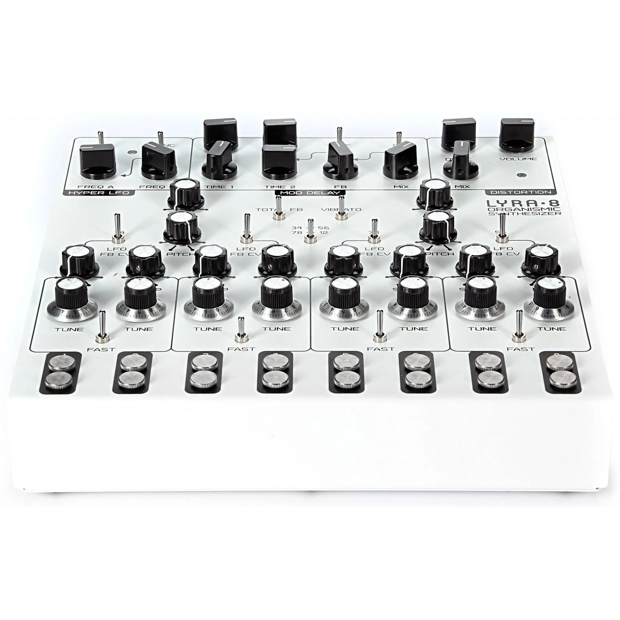 SOMA Laboratory Lyra-8 Organismic Synthesizer (White) - Image 2