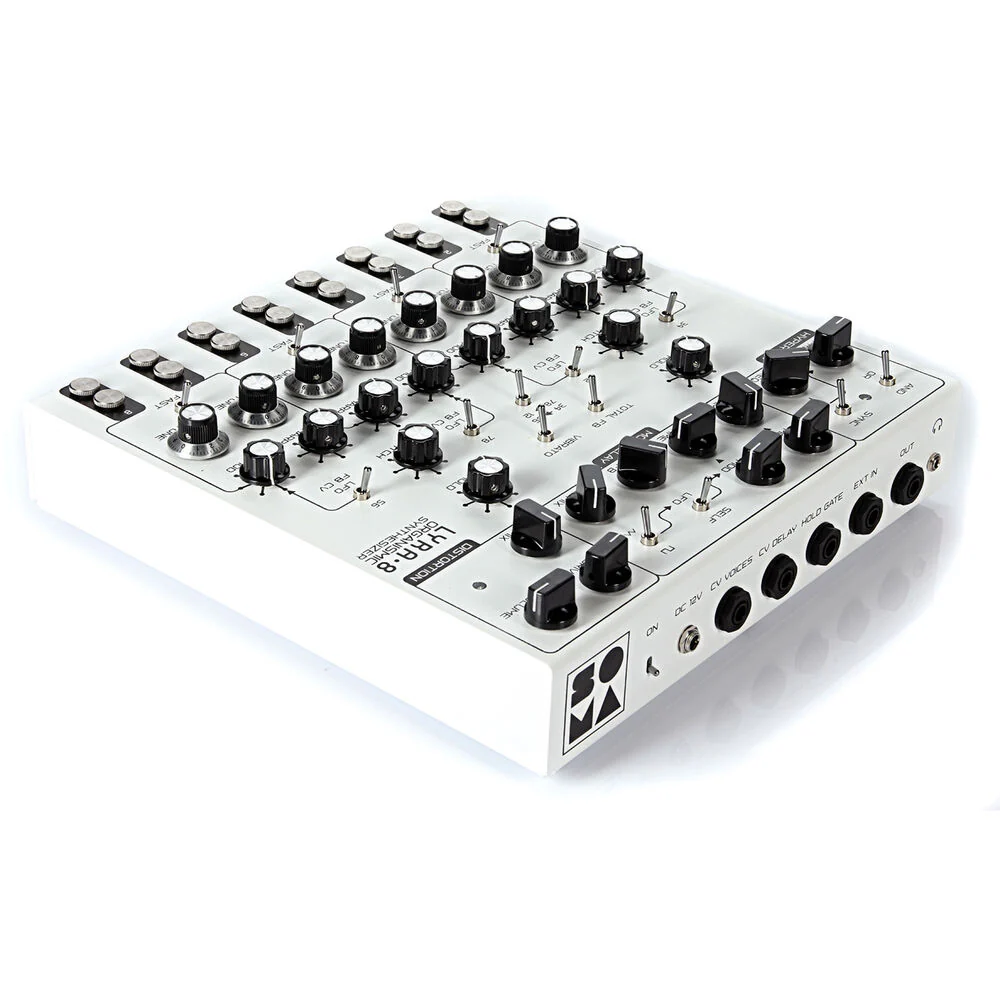 SOMA Laboratory Lyra-8 Organismic Synthesizer (White) - Image 5