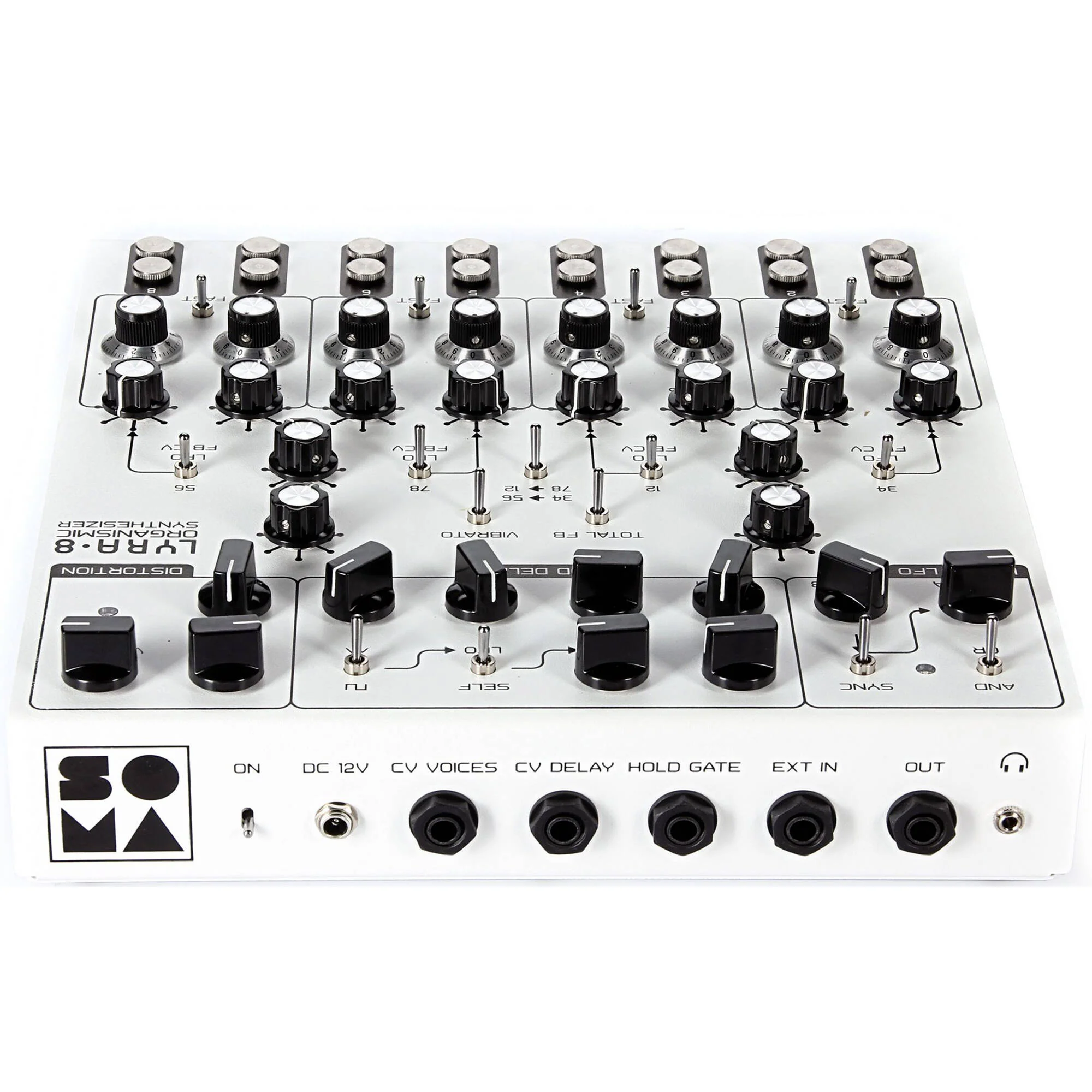 SOMA Laboratory Lyra-8 Organismic Synthesizer (White) - Image 6