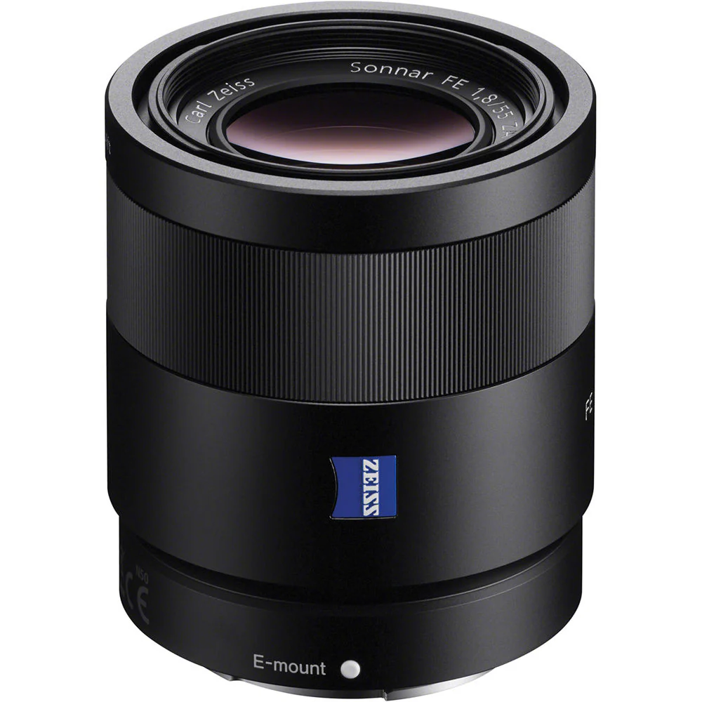 Sony Sonnar T* FE 55mm f/1.8 ZA Lens with Circular Polarizer Kit - Image 3