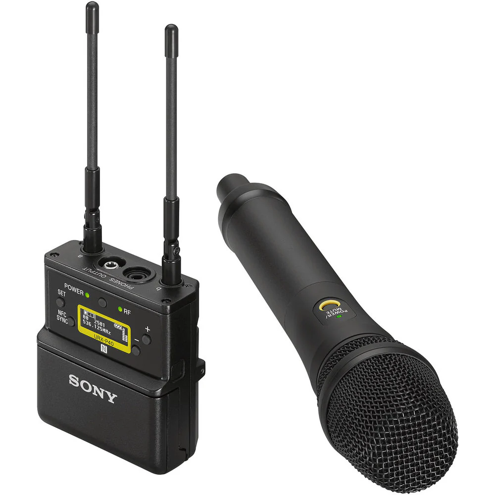 Sony UTX-M40 Wireless Handheld Cardioid Microphone Transmitter (UC90: 941 to 960 MHz) - Image 4