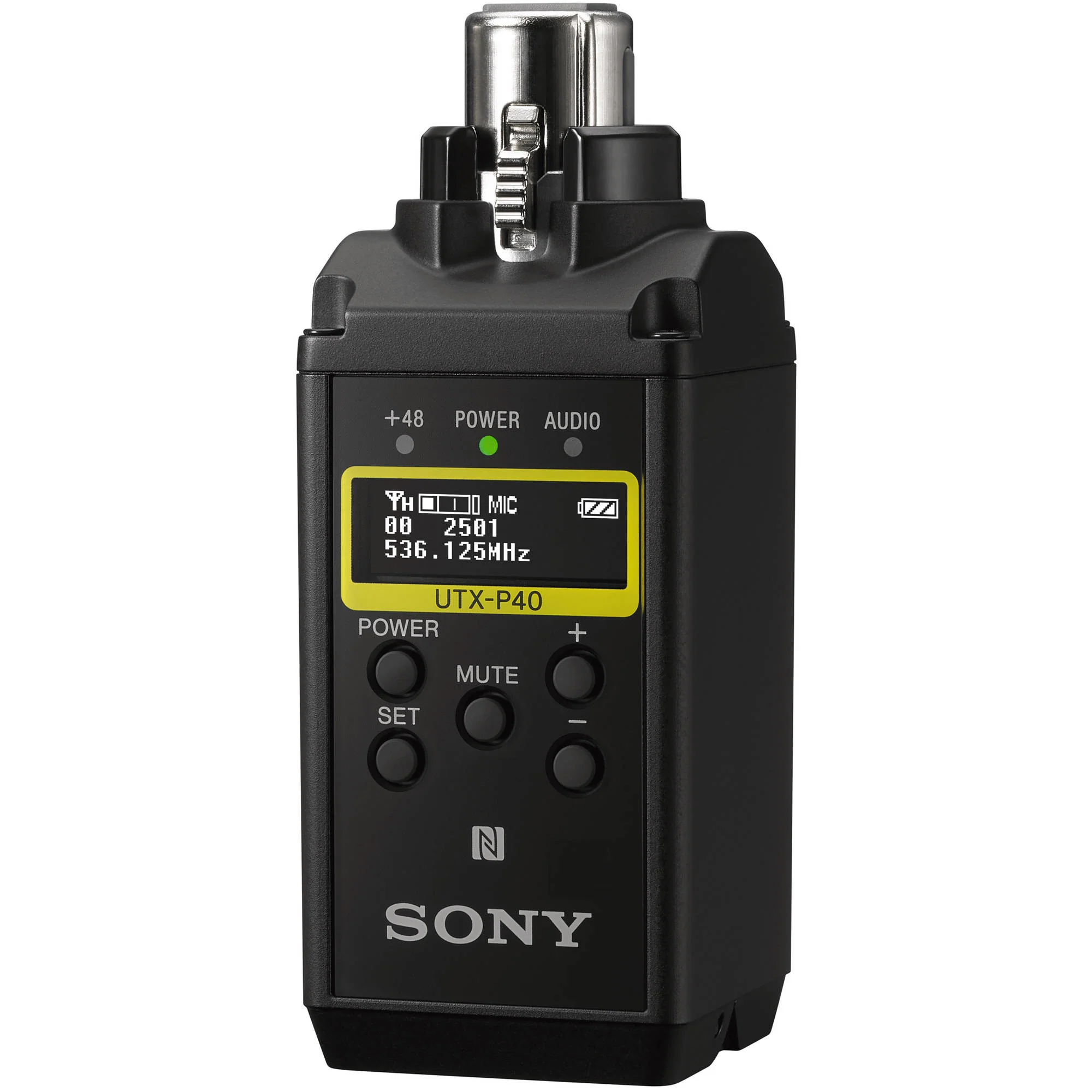 Sony UTX-M40 Wireless Handheld Cardioid Microphone Transmitter (UC90: 941 to 960 MHz) - Image 7