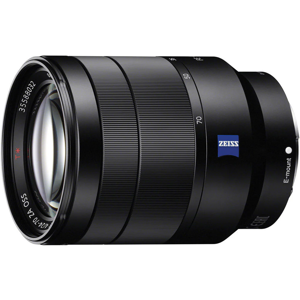 Sony Vario-Tessar T* FE 24-70mm f/4 ZA OSS Lens - Image 2