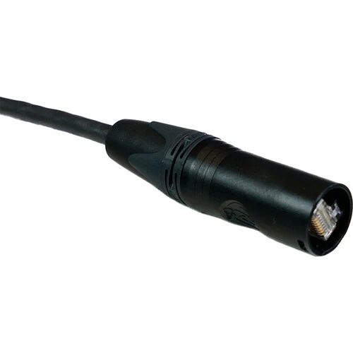 SoundTools SuperCAT Cat 7 Shielded EtherCON Cable (Black, 200')