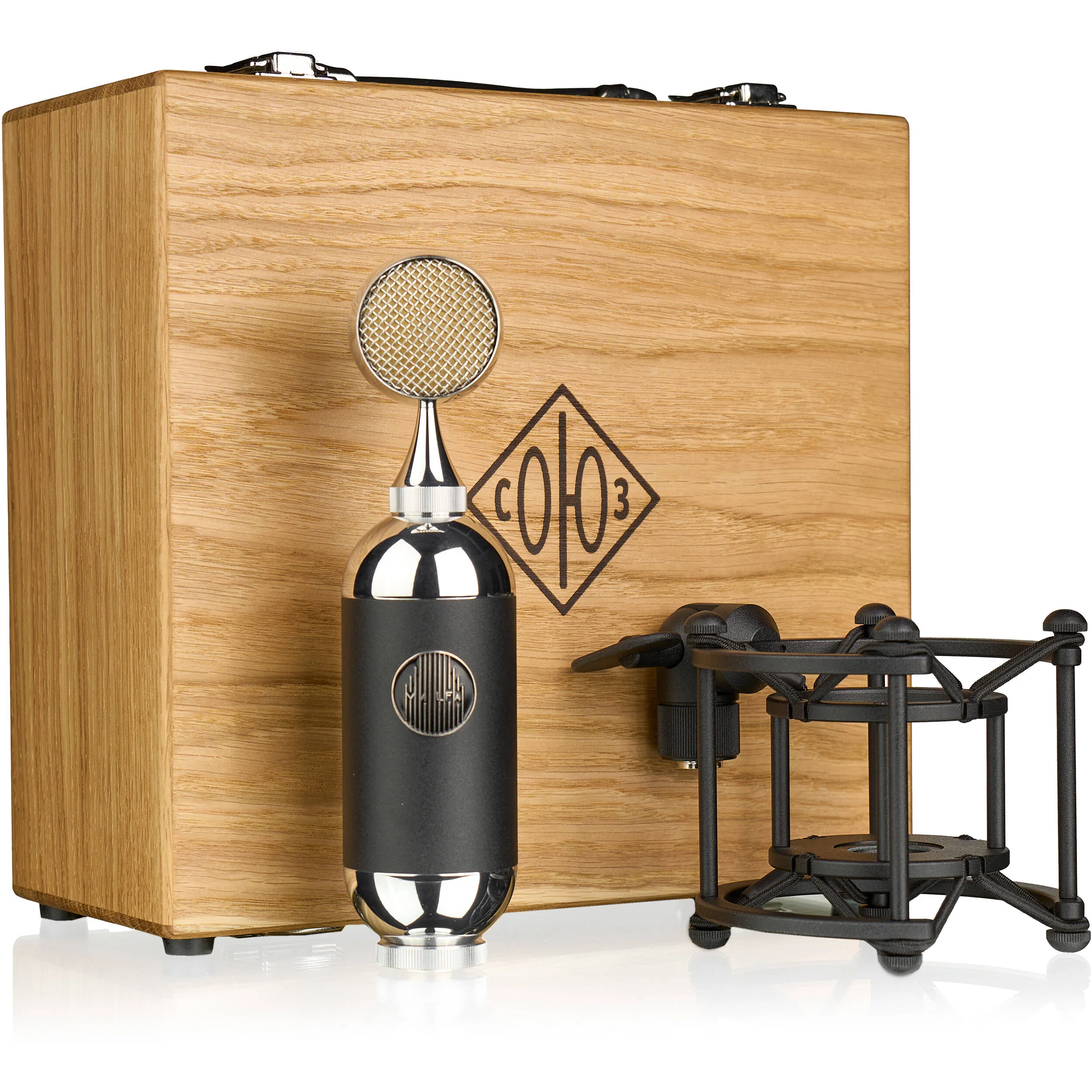 Soyuz Microphones 023 Malfa Deluxe Cardioid Large-Diaphragm FET Condenser Microphone (Limited Edition) - Image 5