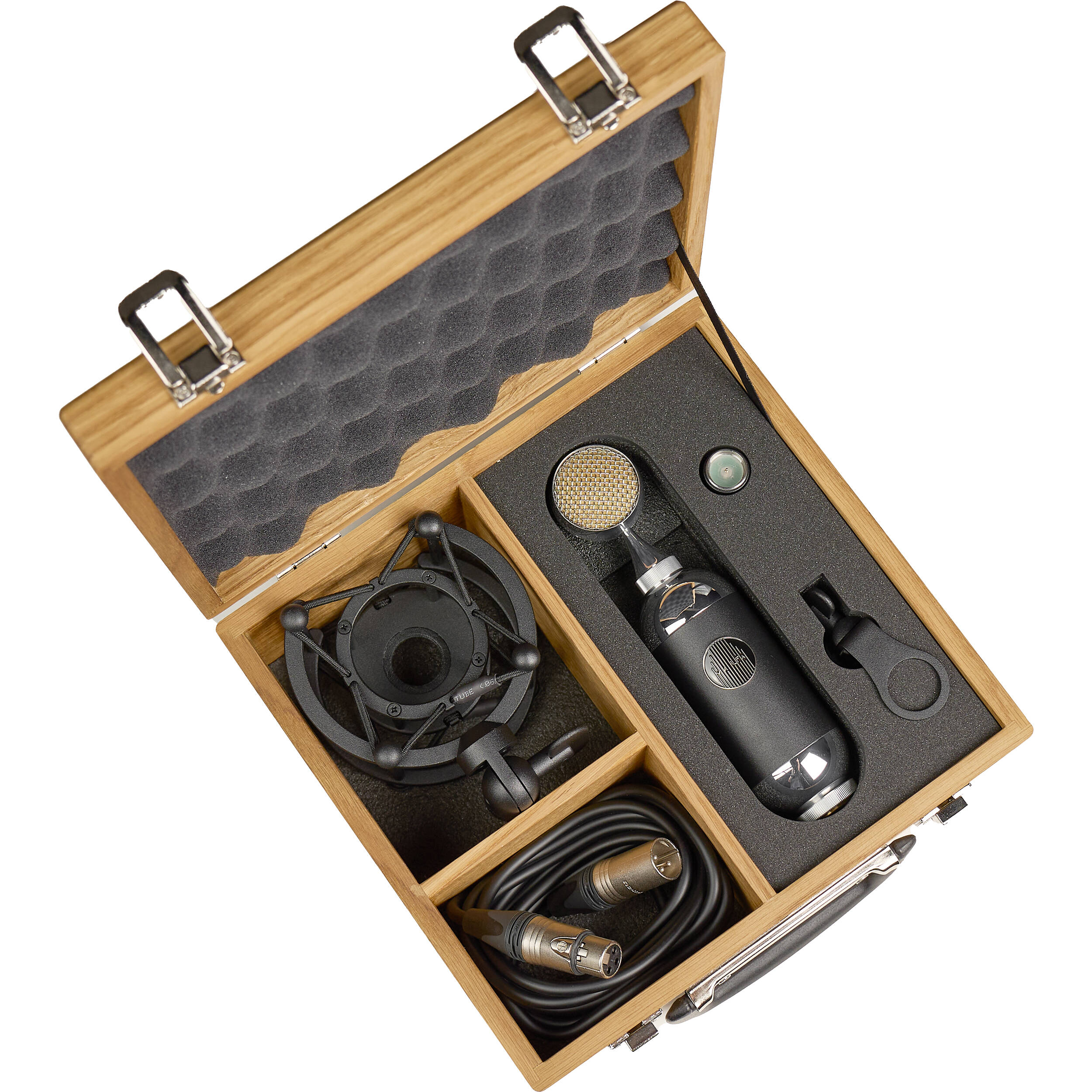 Soyuz Microphones 023 Malfa Deluxe Cardioid Large-Diaphragm FET Condenser Microphone (Limited Edition) - Image 6