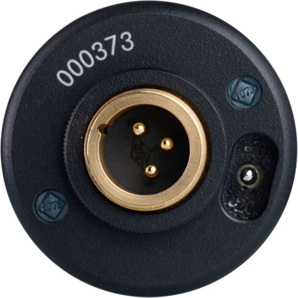 Soyuz Microphones 1973 Large-Diaphragm Condenser Microphone (Black) - Image 4