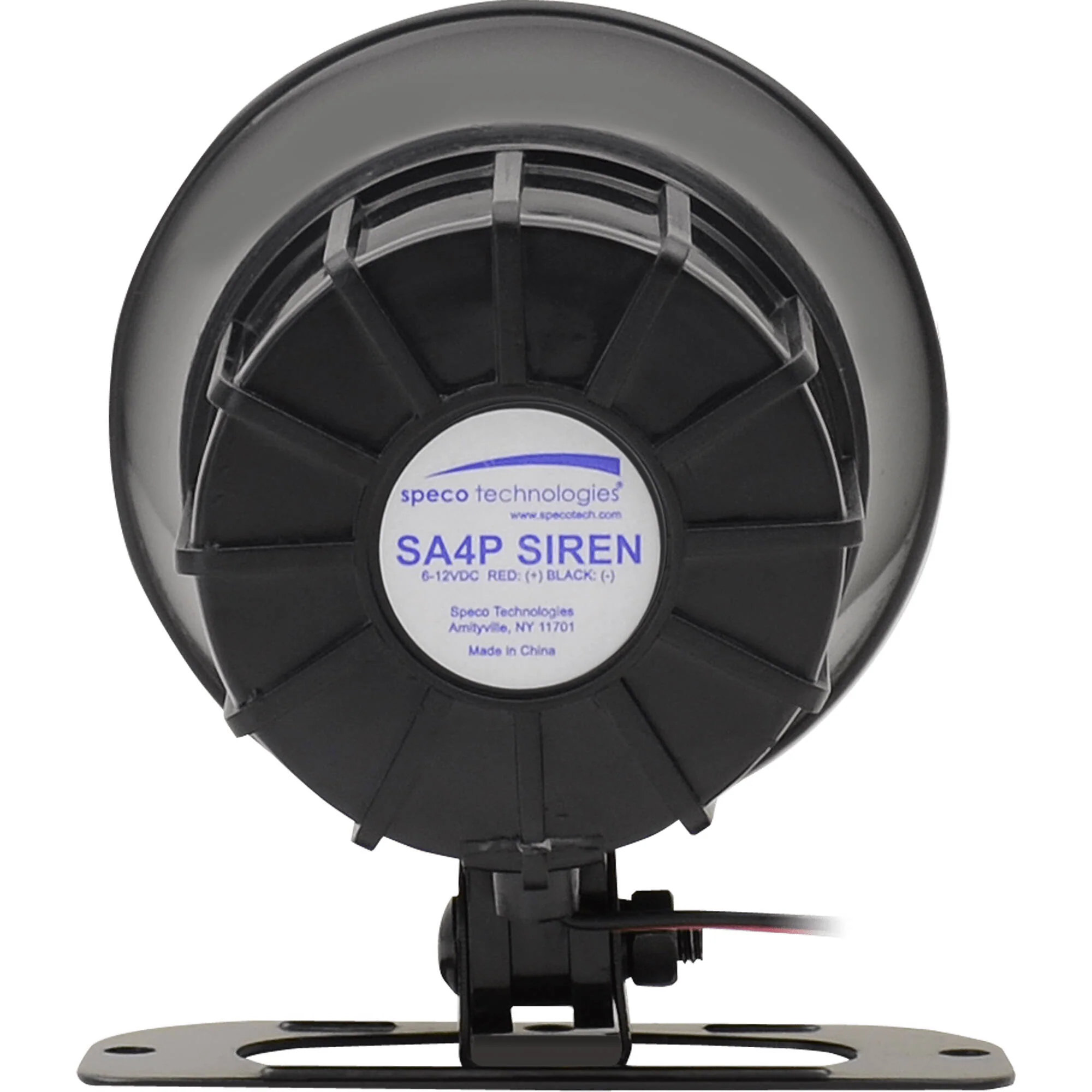 Speco Technologies SA4P 20W 4" Alarm Siren - Image 3