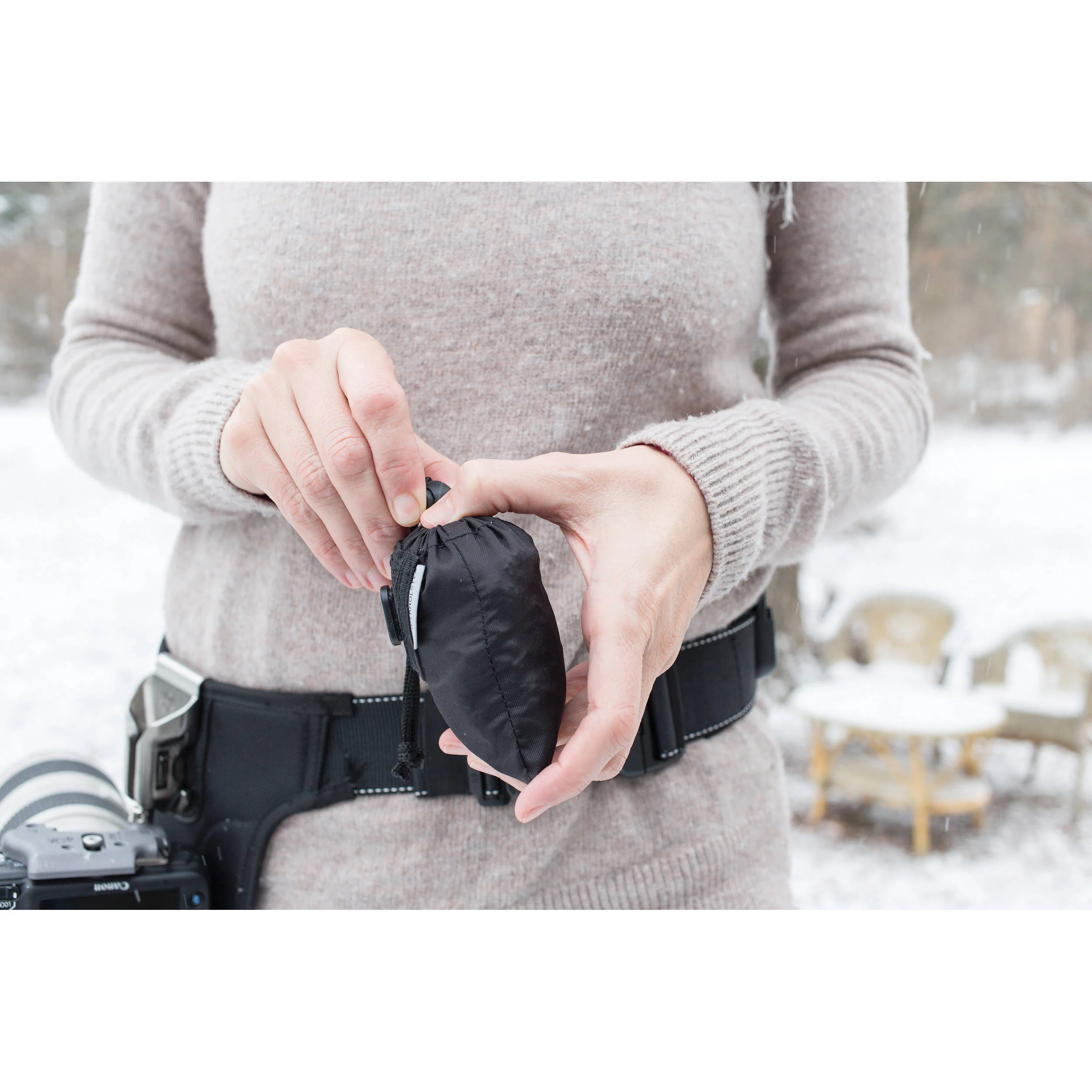 Spider Camera Holster Spider Monkey Rain Cover With Spider Monkey Base - Image 5