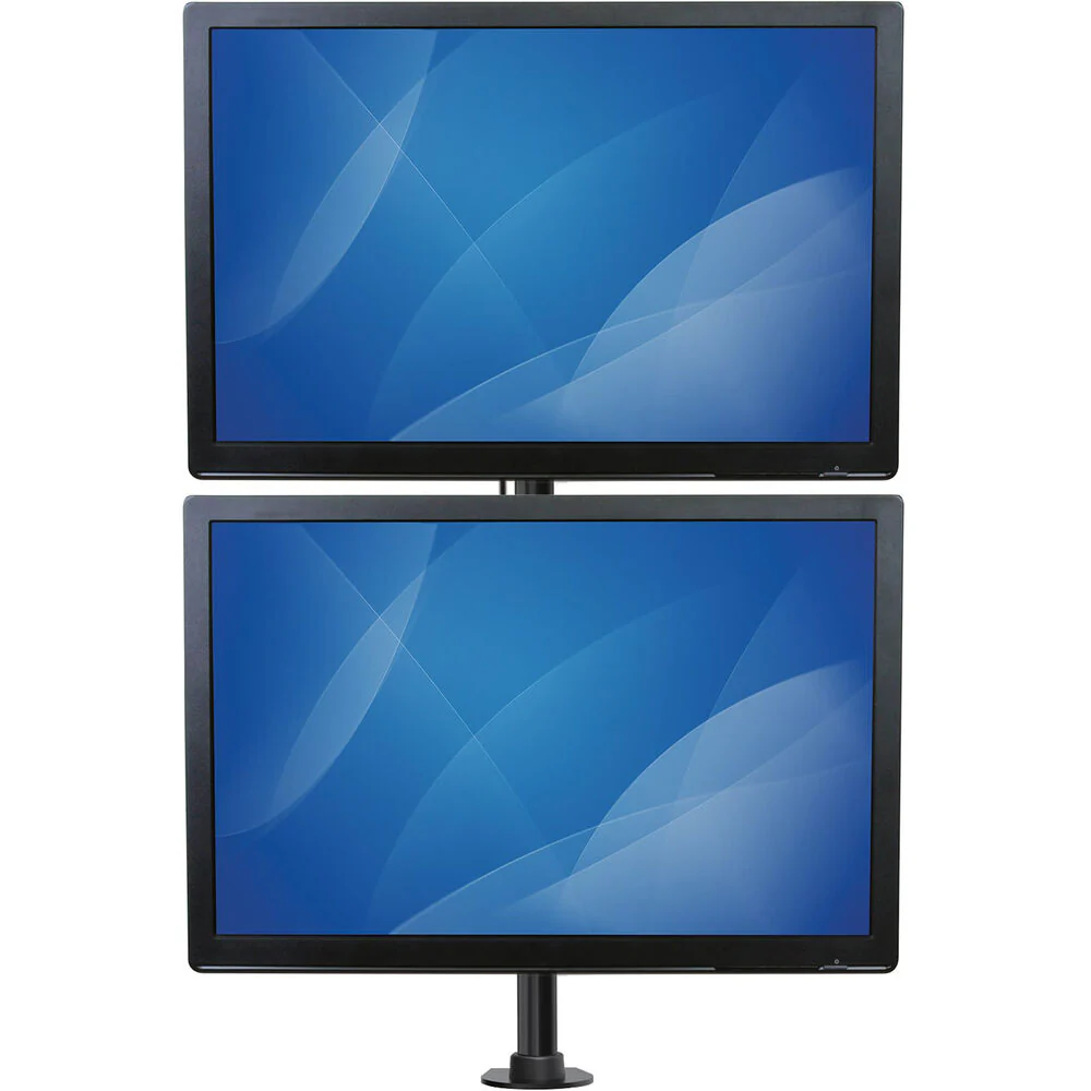 StarTech Desk-Mount Vertical Dual Monitor Mount - Image 5