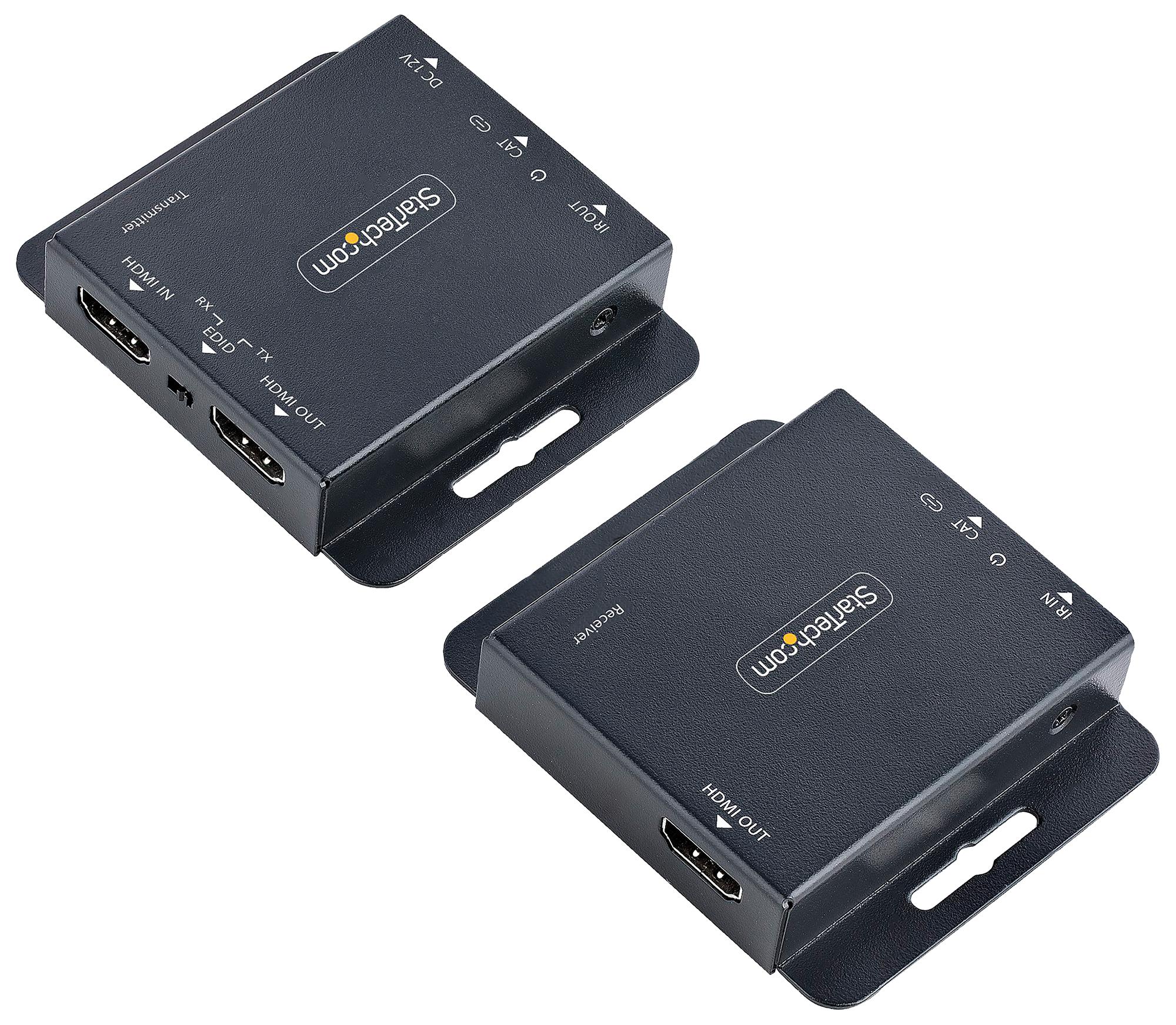 Startech EXTEND-HDMI-4K40C6P1 EXTEND-HDMI-4K40C6P1 Extender 4 Hdmi 10.2 Gbps Black 100V AC to 240V - Image 3