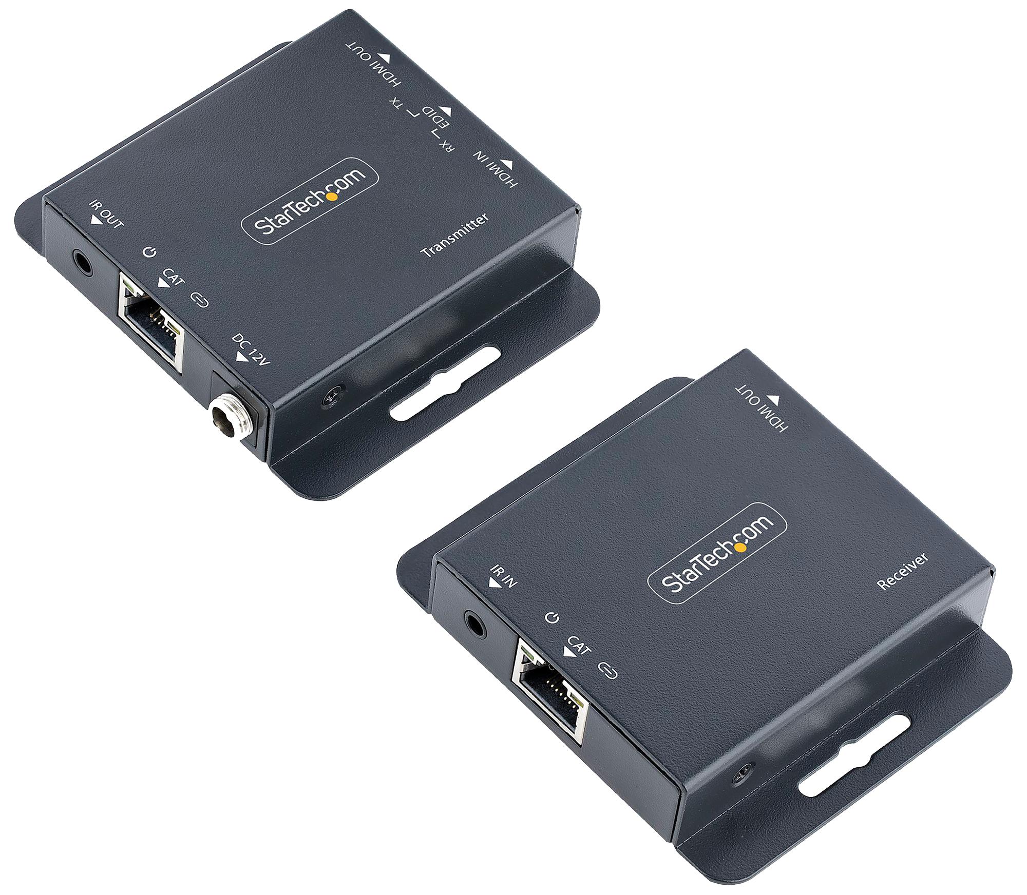 Startech EXTEND-HDMI-4K40C6P1 EXTEND-HDMI-4K40C6P1 Extender 4 Hdmi 10.2 Gbps Black 100V AC to 240V - Image 4