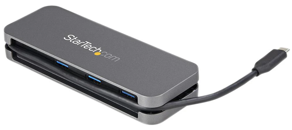 Startech HB30CM3A1CB HB30CM3A1CB Hub 4 Ports USB 3.0 5 Gbps Bus Powered - Image 3