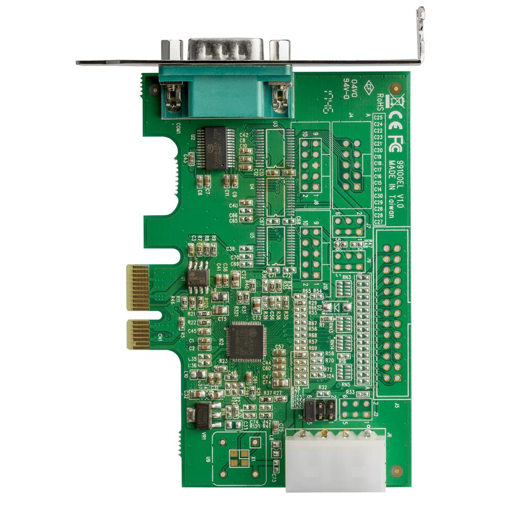 Startech PEX1S953LP Adapter Card 1 Port PCI Express Serial 921.6 Kbps - Image 4