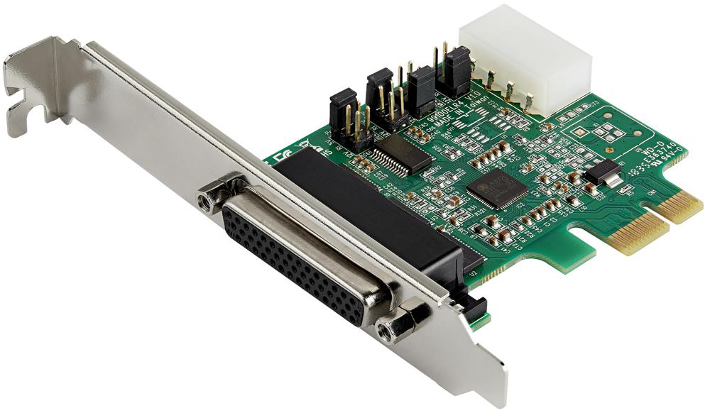 Startech PEX4S953 PEX4S953 Serial Interface PCI Express RS232 4 Port Expansion Card