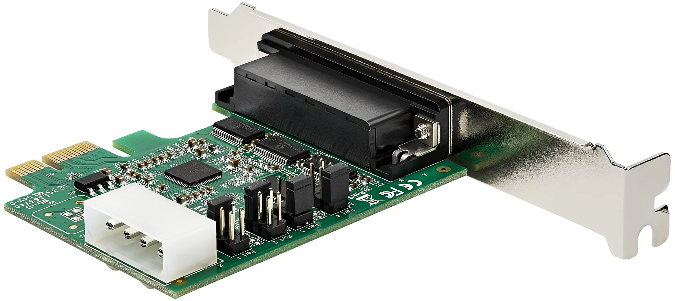 Startech PEX4S953 PEX4S953 Serial Interface PCI Express RS232 4 Port Expansion Card - Image 2