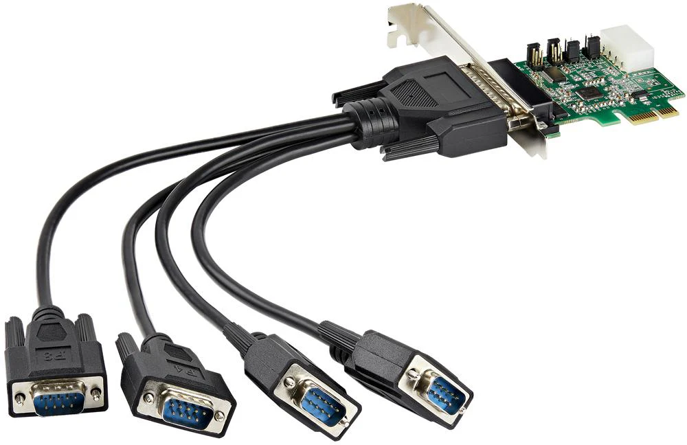 Startech PEX4S953 PEX4S953 Serial Interface PCI Express RS232 4 Port Expansion Card - Image 5