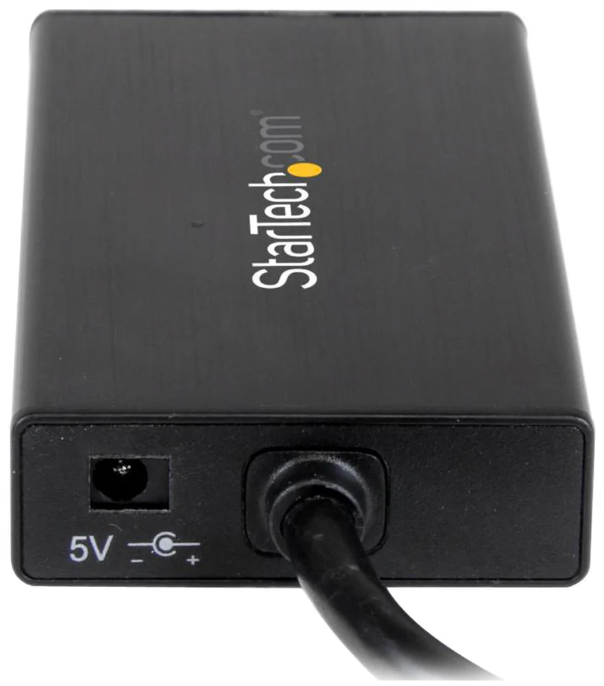Startech ST3300GU3B Hub USB 3.0 Bus Powered 3 Ports - Image 3