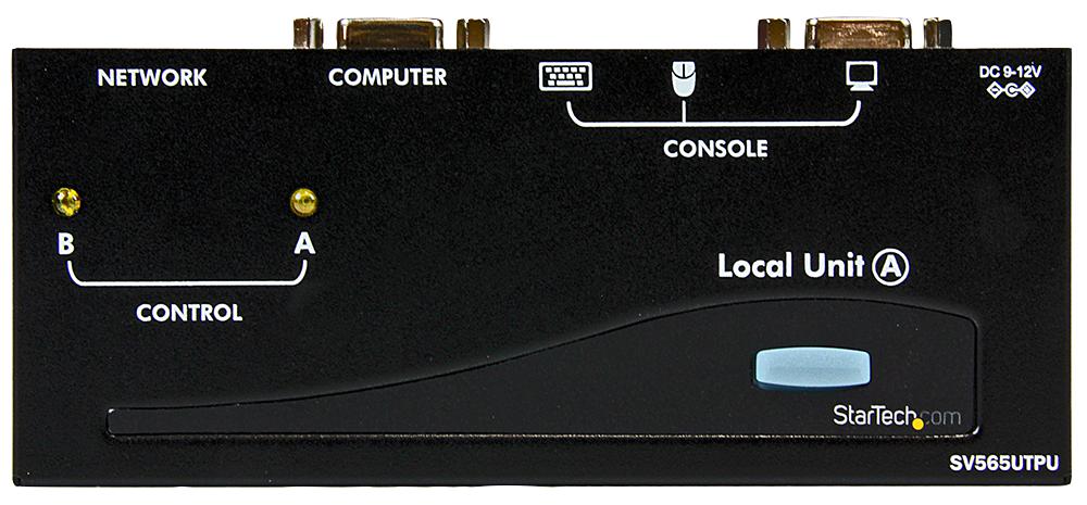 Startech SV565UTPUGB Extender USB &amp; VGA Over Ethernet 2Port 0 &deg;C to 40 - Image 2