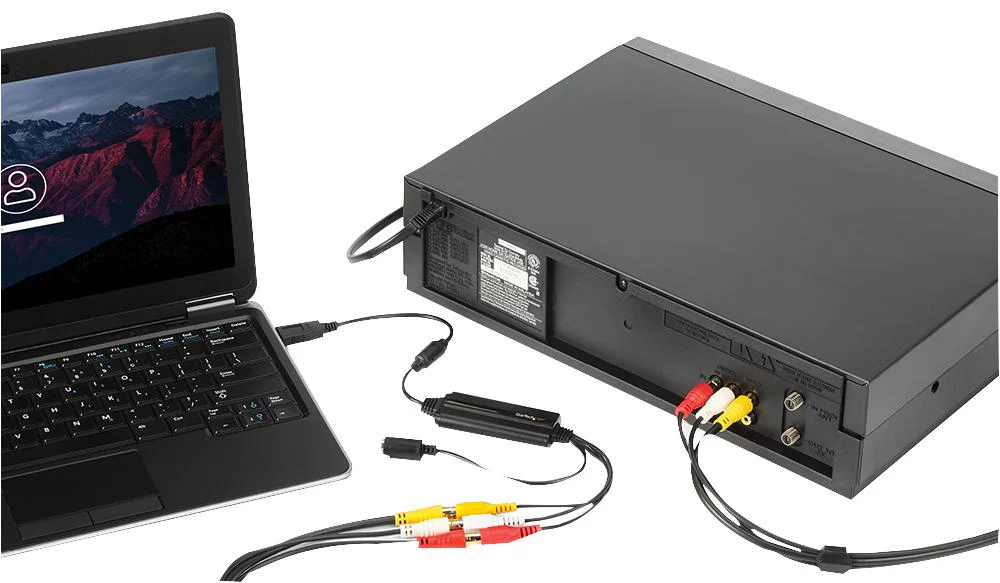 Startech SVID2USB232 SVID2USB232 Converter USB-A 2.0 to Composite &amp; S-Video 480 Mbps Twain Support Windows - Image 5