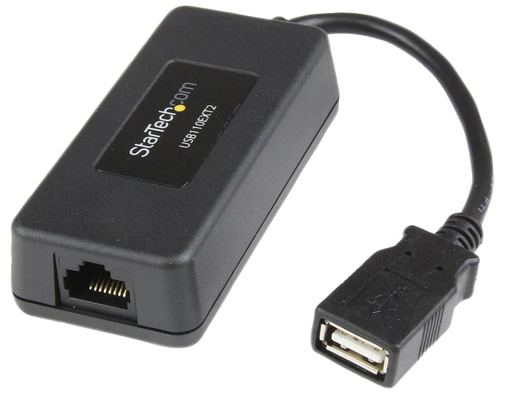 STARTECH USB110EXT2 1 Port USB over Cat5 / Cat6 Ethernet Extender, 40m GTIN UPC EAN: 0065030847896 - Image 2