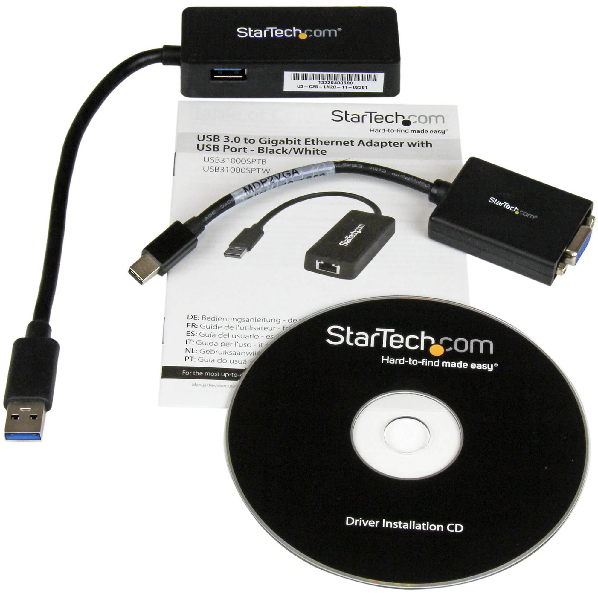 StarTech VGA and Gigabit Ethernet Adapter Kit for Lenovo ThinkPad X1 Carbon - Image 4