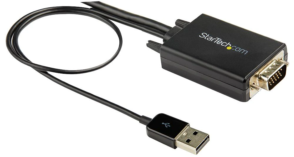 Startech VGA2HDMM2M VGA2HDMM2M Inter Series Adapter Cable Assembly VGA HD-15 Plug + Type A USB to Hdmi 6.6 ft 2 m - Image 2