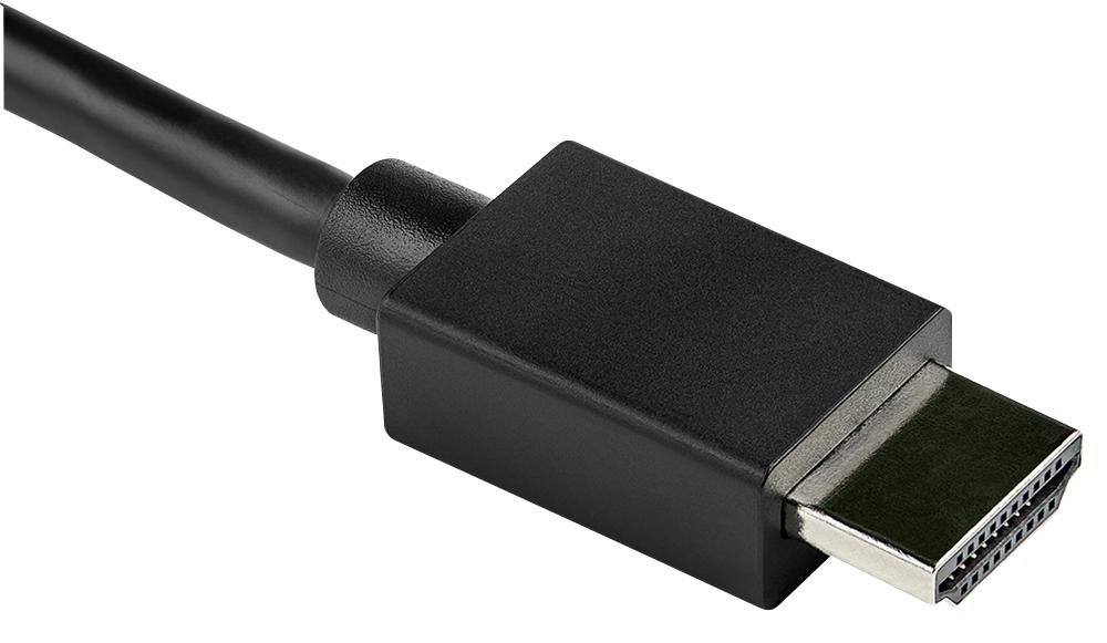 Startech VGA2HDMM2M VGA2HDMM2M Inter Series Adapter Cable Assembly VGA HD-15 Plug + Type A USB to Hdmi 6.6 ft 2 m - Image 3