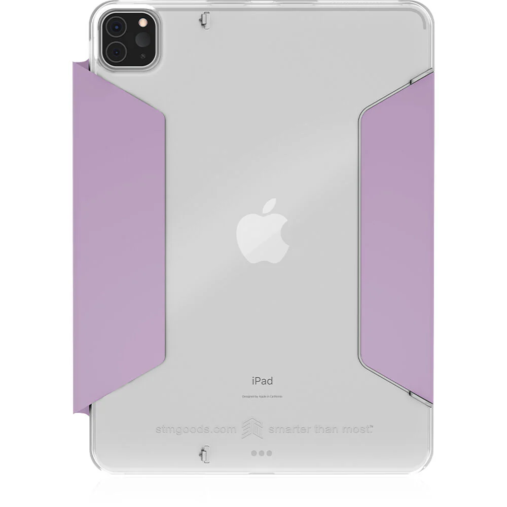 STM Studio Folio Case for 11" iPad Air and iPad Pro (Purple) - Image 4