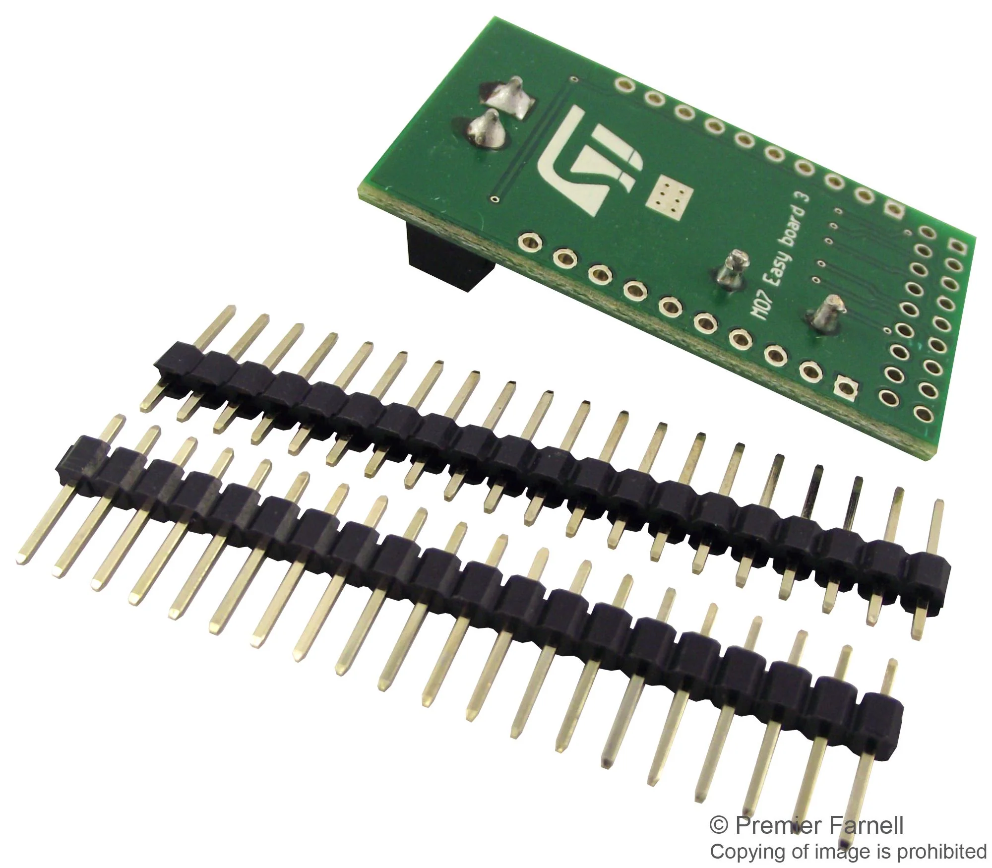 STMICROELECTRONICS EV-VND7020AJ High Side Switch, Double Channel Smart High-side Driver, 4V-28V Supply, Compatible with 3V/5V O/P - Image 2