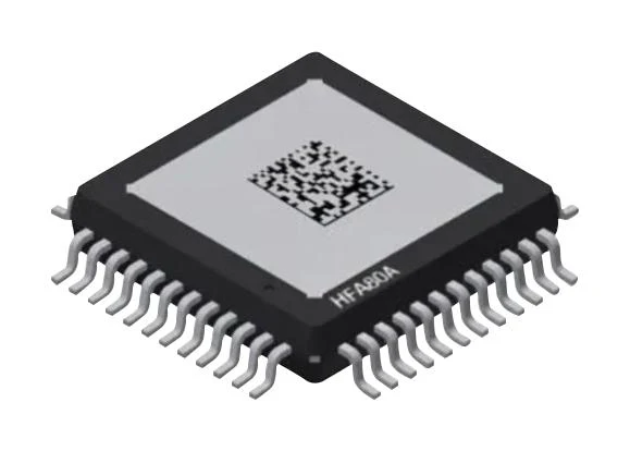 STMICROELECTRONICS HFDA80D-F2Y Audio Power Amplifier, 29W x 4 @ 4Ohm, 47.5W x 4 @ 2Ohm, D, 4.5V to 18V, LQFP-EP, 48 Pins