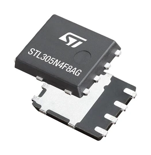 STMICROELECTRONICS STL305N4F8AG Power MOSFET, N Channel, 40 V, 290 A, 0.0011 ohm, PowerFLAT 5x6, Surface Mount - Image 2