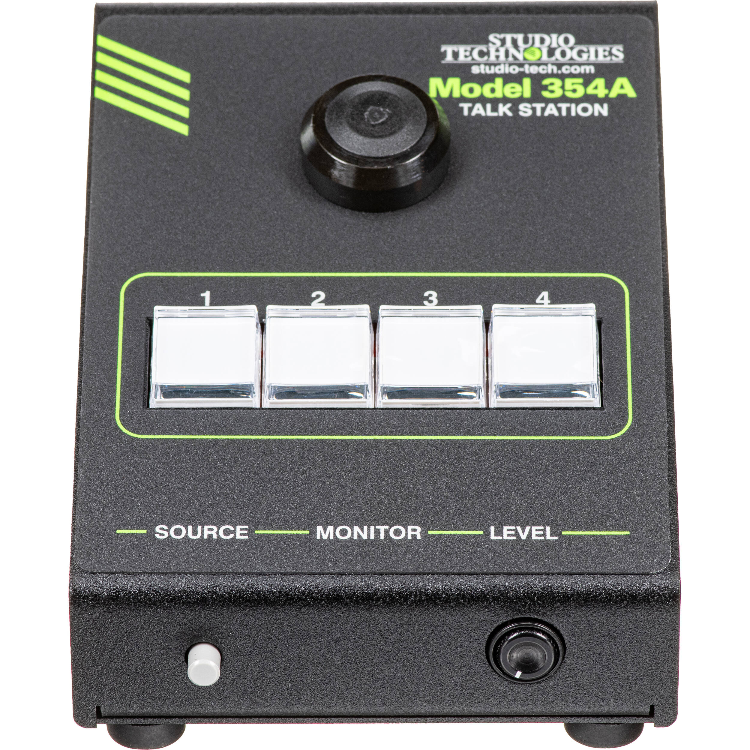Studio Technologies Model 354A Dante Audio-Over-Ethernet Talk Station - Supports GME-3-12 Gooseneck Mic - Image 2