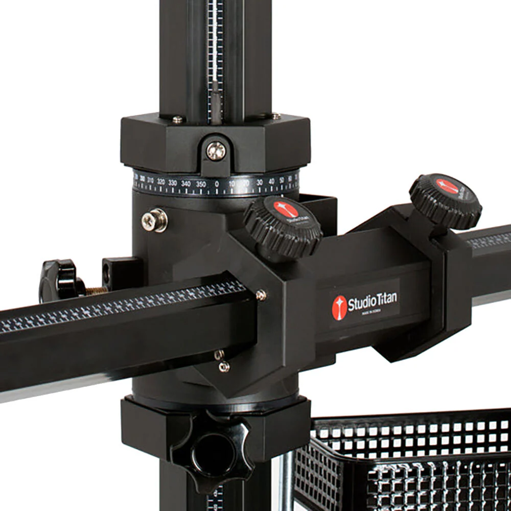 STUDIO TITAN AMERICA High-Load Rotating Commercial Studio Stand - Image 6