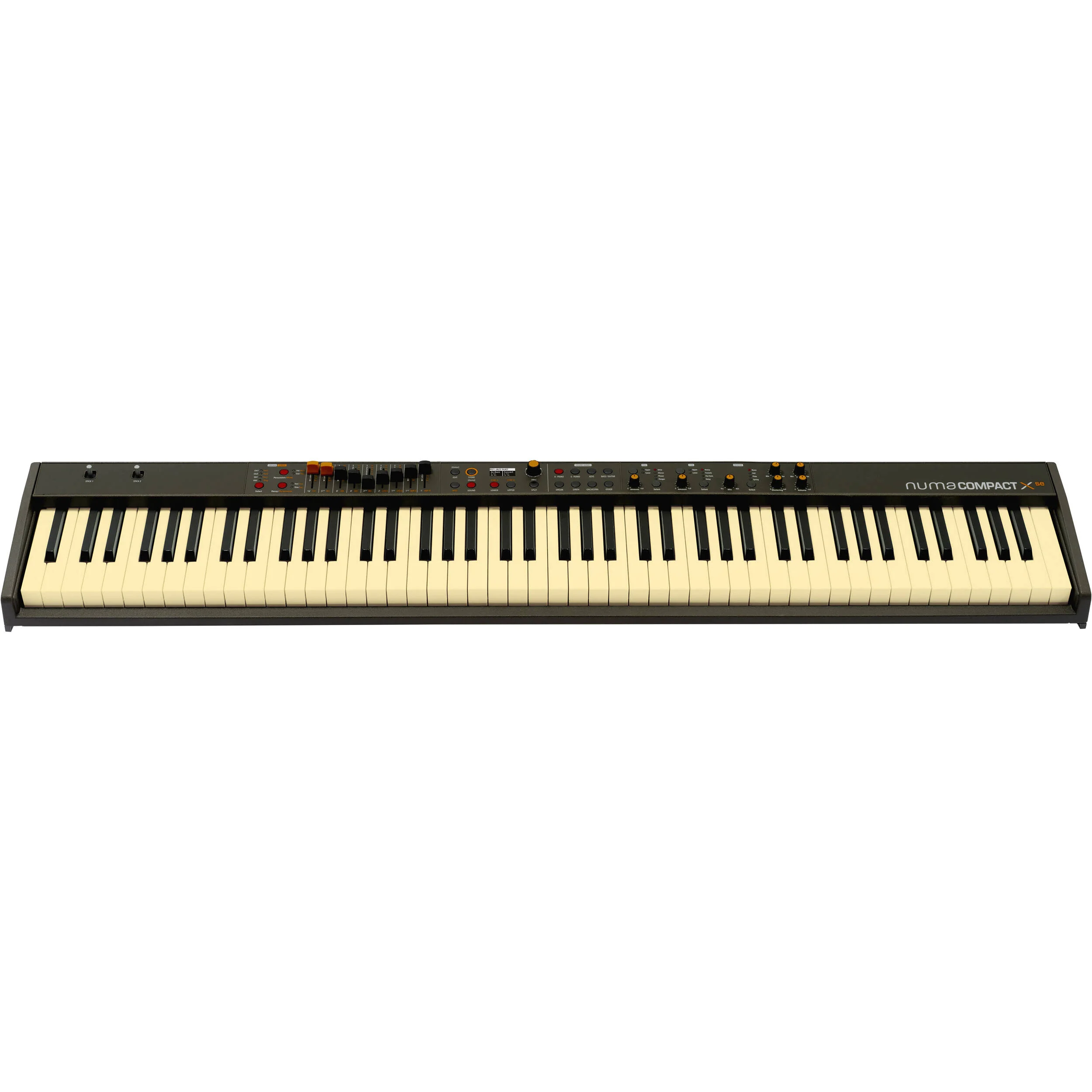 StudioLogic Numa Compact X SE 88-Key Compact Digital Stage Piano with Drawbars/Sliders and Speakers - Image 3
