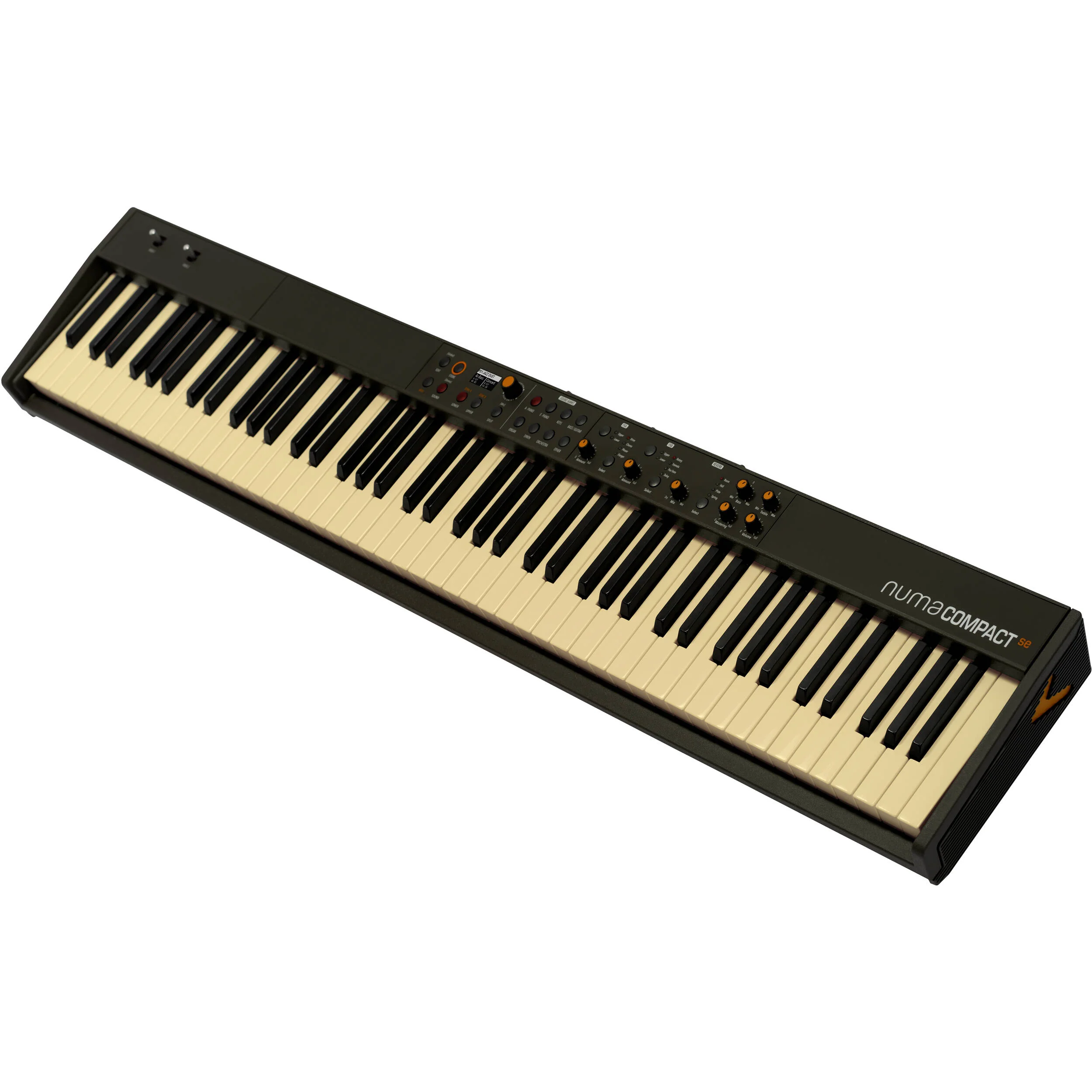 StudioLogic Numa Compact X SE 88-Key Compact Digital Stage Piano with Drawbars/Sliders and Speakers - Image 5