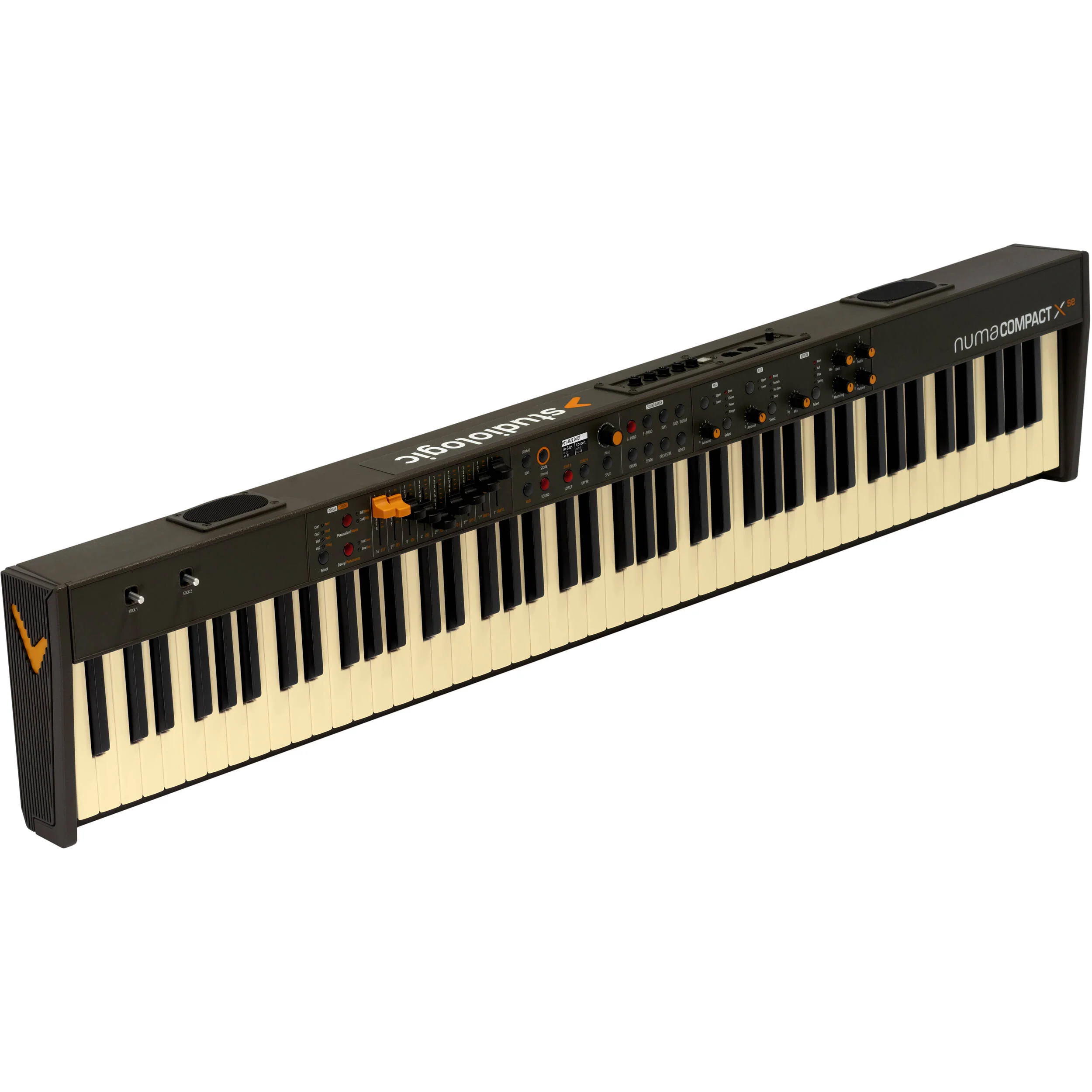 StudioLogic Numa Compact X SE 88-Key Compact Digital Stage Piano with Drawbars/Sliders and Speakers - Image 6
