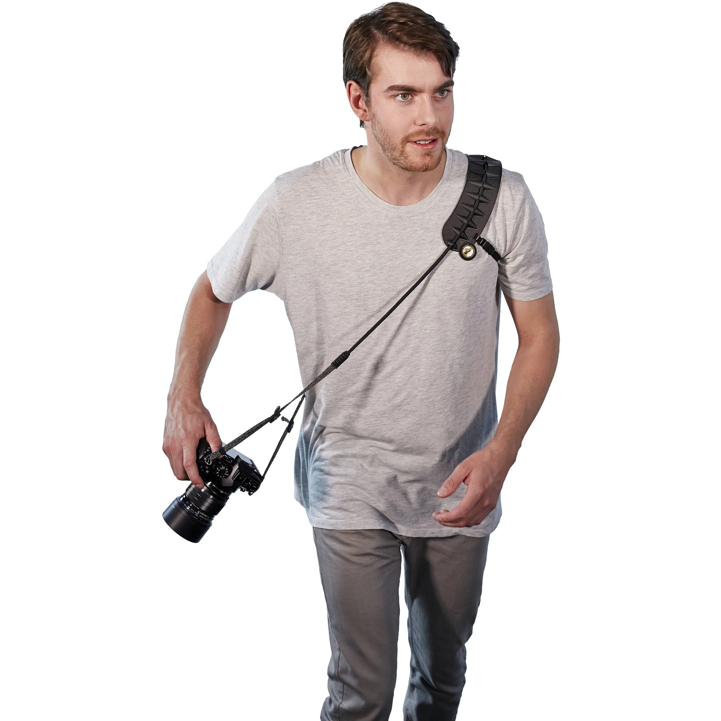 Sun-Sniper Easy-Glyder Camera Strap (Black) - Image 12