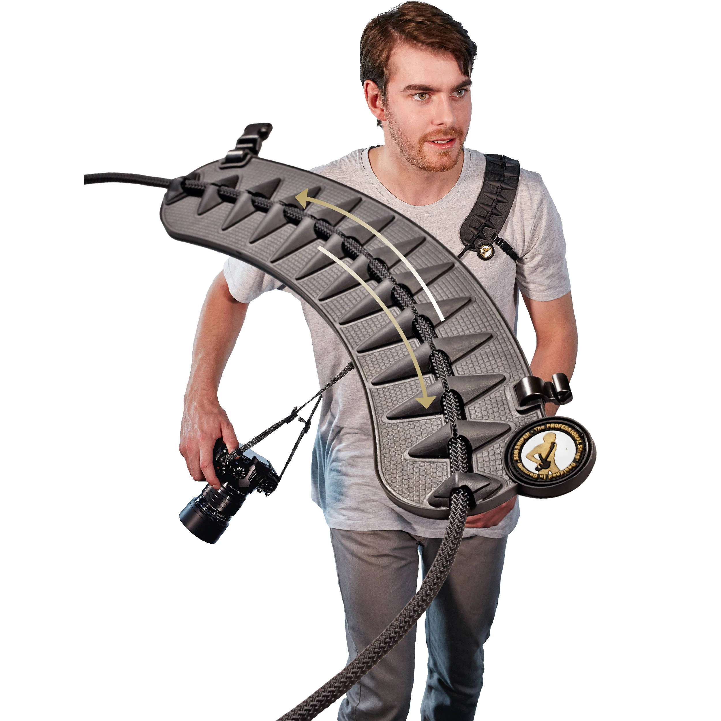 Sun-Sniper Easy-Glyder Camera Strap (Black) - Image 14