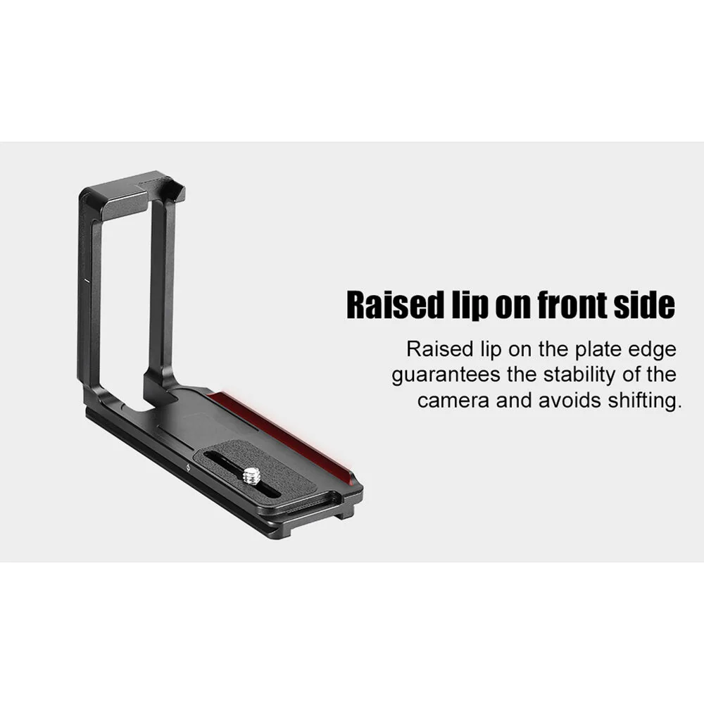 Sunwayfoto Custom L-Bracket for Fujifilm GFX 100S - Image 3