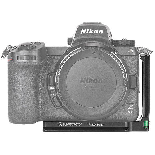 Sunwayfoto Dedicated L-Bracket for Nikon Z6 II and Z7 II Mirrorless Cameras - Image 4