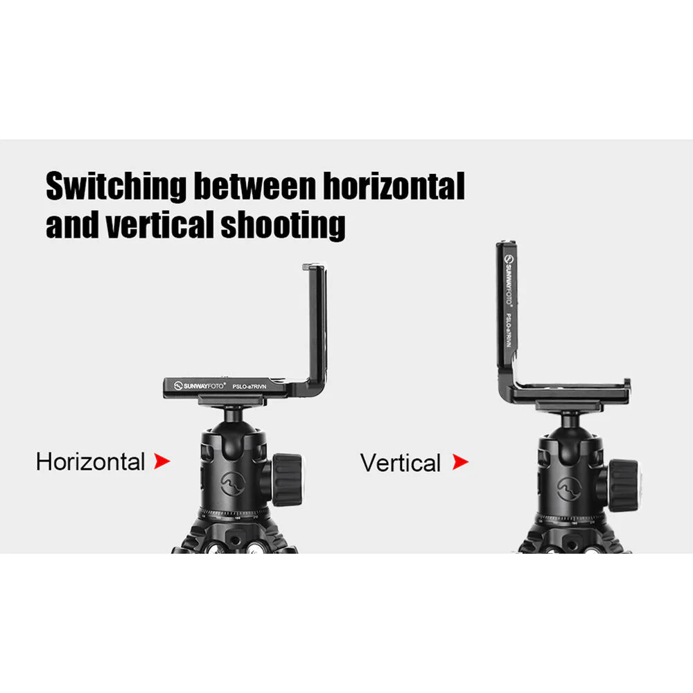 Sunwayfoto Dedicated L-Bracket for Sony a7R IV - Image 5