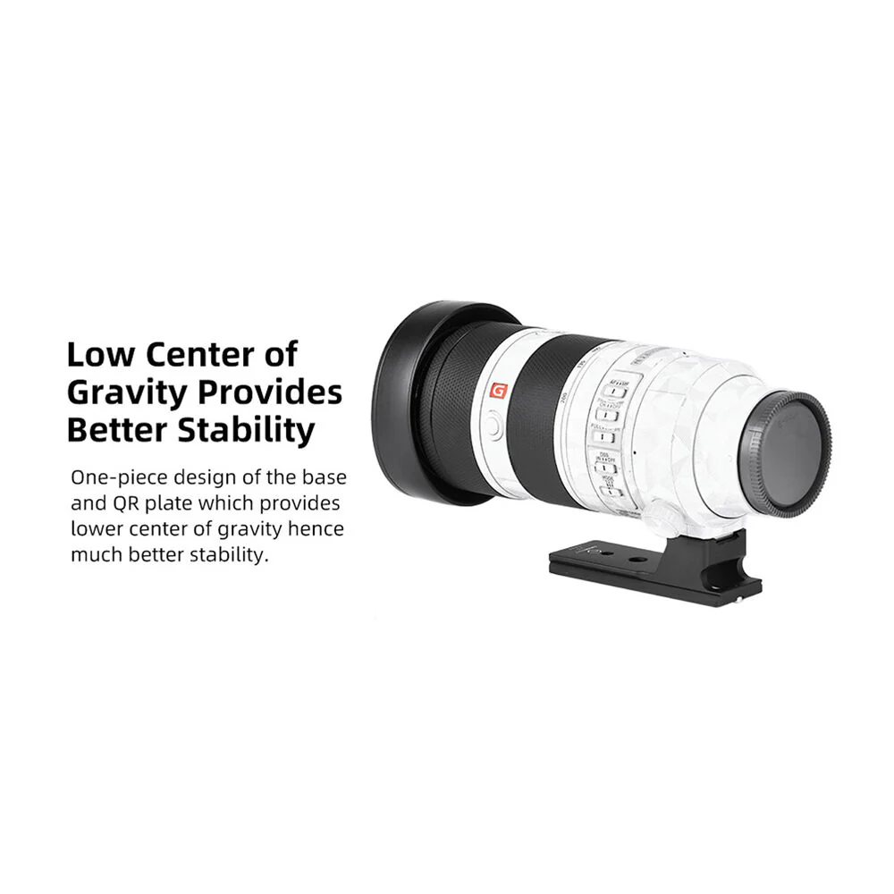 Sunwayfoto LF-S1 Foot for Sony FE 70-200mm f/2.8 GM OSS Lens - Image 5
