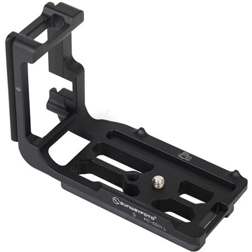 Sunwayfoto PCL-5DIIIR L Bracket for Canon 5D Mark III DSLR - Image 2