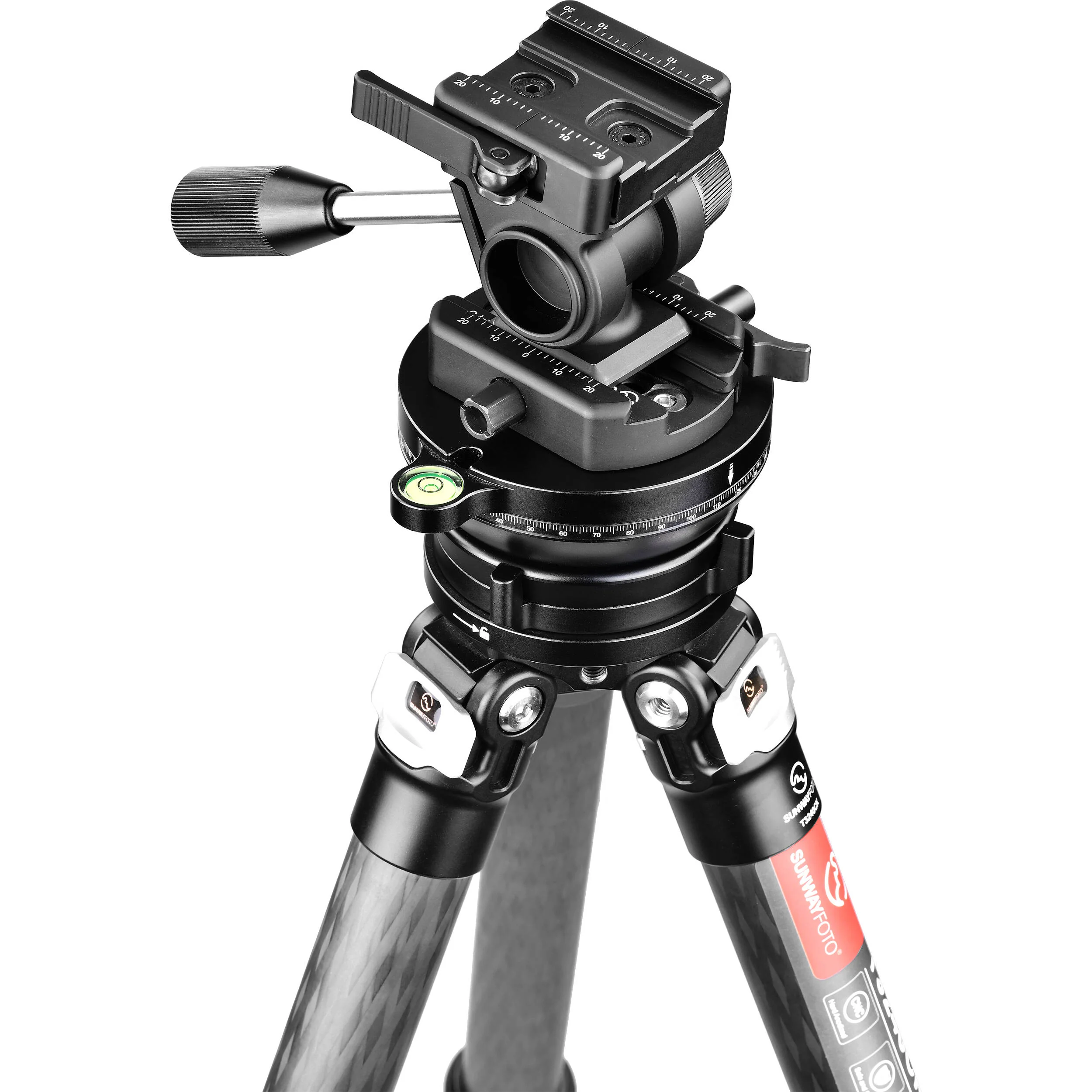 Sunwayfoto PH-02 2-Way Pan/Tilt Head - Image 5