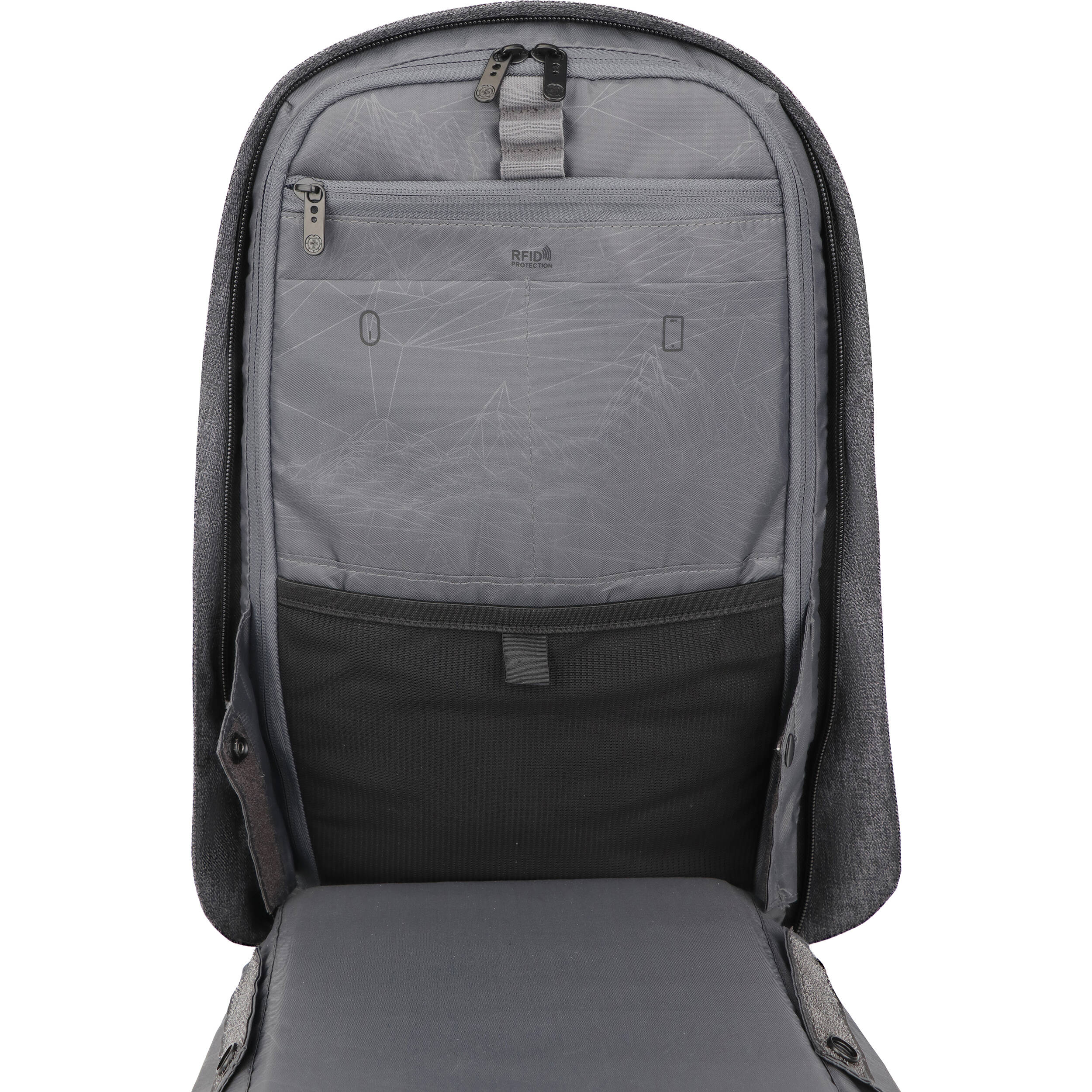 Swissdigital Cosmo 3.0 Massage Travel Backpack - Image 5