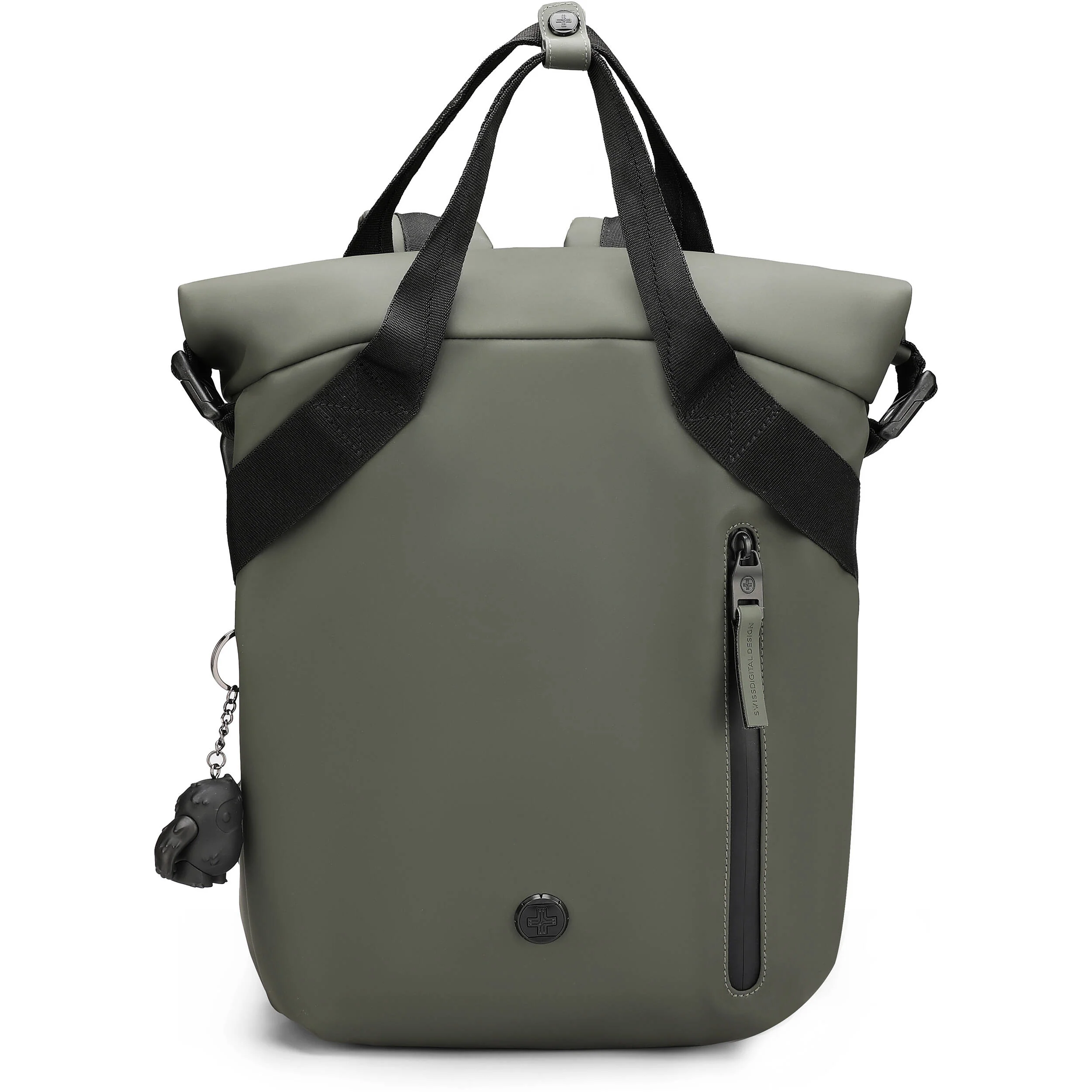 Swissdigital LAMONE M Backpack (Dark Green, 10L) - Image 2