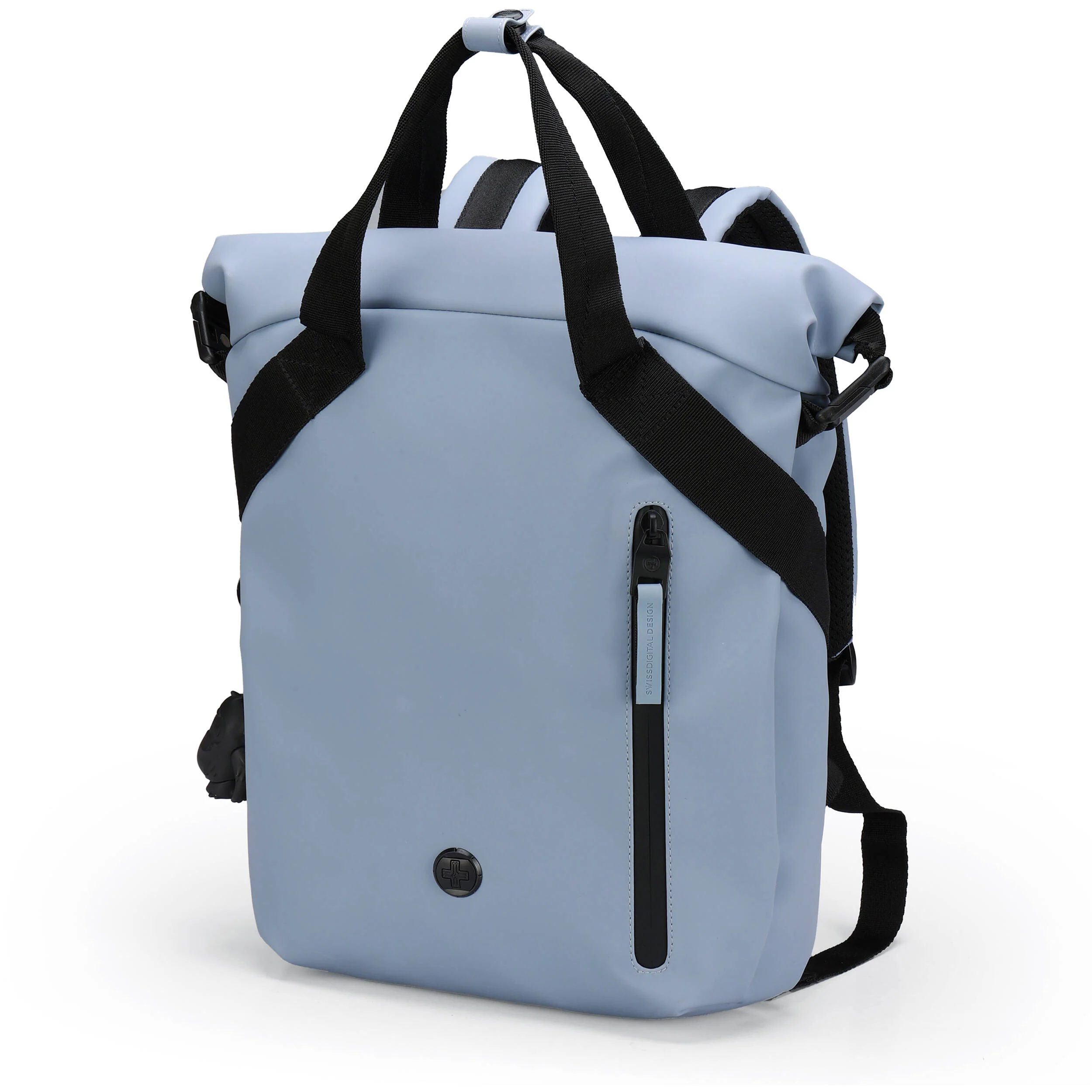 Swissdigital LAMONE M Backpack (Light Blue, 10L) - Image 3